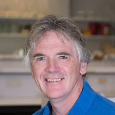 Portrait of Professor Martin Warren 