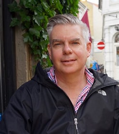 Portrait of Professor Keith Lindsey 