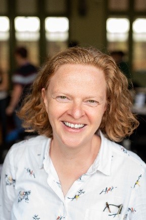 Portrait of Professor Katherine Morris 