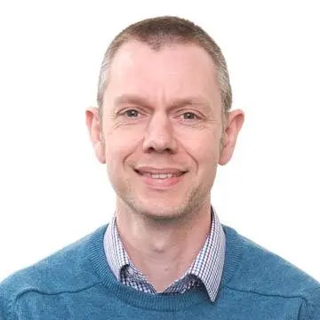 Portrait of Professor Mark Webber 