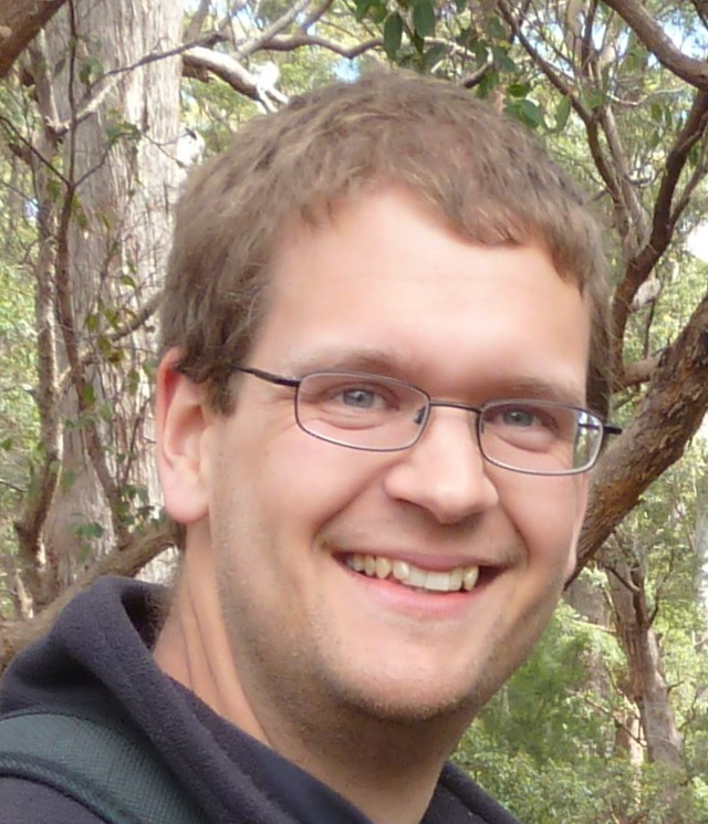 Portrait of Dr Alastair Droop 
