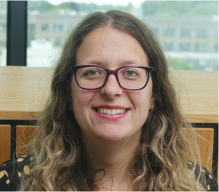 Portrait of Dr Paulina Dubiel 