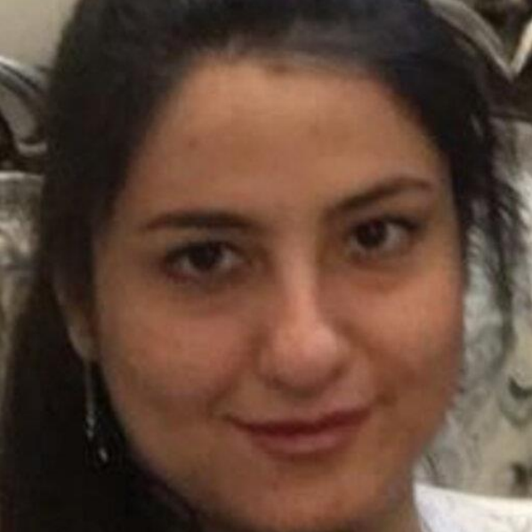 Portrait of Dr Zahra Khomarbaghi 